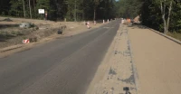Remont drogi Dębki - Odargowo. Kierowcy pytają kiedy zakończą się utrudnienia. Zarządca drogi odpowiada