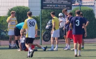 Sport, zabawa i pomoc dla Adama. Charytatywny turniej połączył mieszkańców