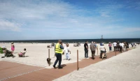 Większy komfort i dostępność. Zmodernizowano dojście do plaży