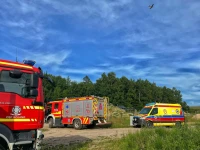 Alarm w trakcie festynu. Strażacy walczyli o oddech rocznego dziecka