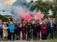 Rybno pamięta o ofiarach Marszu Śmierci. Uhonorowano też radnego, który strzegł ich pamięci