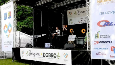 "Łączy nas dobro". Piknik w wejherowskim parku