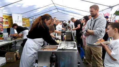 "Łączy nas dobro". Piknik w wejherowskim parku