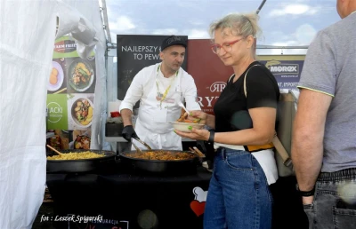 "Łączy nas dobro". Piknik w wejherowskim parku