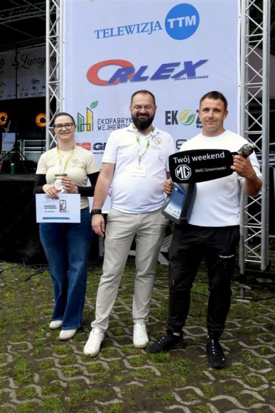 "Łączy nas dobro". Piknik w wejherowskim parku