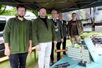 "Łączy nas dobro". Piknik w wejherowskim parku