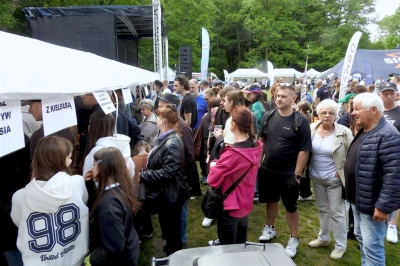 "Łączy nas dobro". Piknik w wejherowskim parku