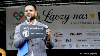 "Łączy nas dobro". Piknik w wejherowskim parku