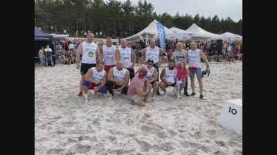 Plażowy Puchar Polski Strongman - Dębki