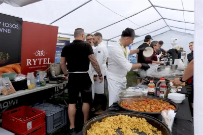 "Łączy nas dobro". Piknik w wejherowskim parku