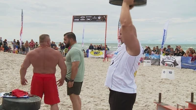 Plażowy Puchar Polski Strongman - Dębki