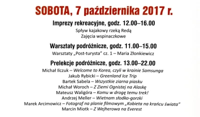 Wspomnienie sprzed lat, czyli "Festiwal Przygody WANOGA 2017" w Wejherowie