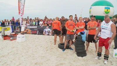Plażowy Puchar Polski Strongman - Dębki