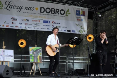 "Łączy nas dobro". Piknik w wejherowskim parku