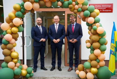 Nowoczesny i bezpieczny. Tak wygląda nowy żłobek w Strzepczu