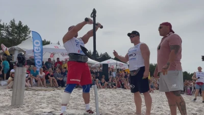 Plażowy Puchar Polski Strongman - Dębki