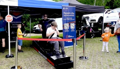 "Łączy nas dobro". Piknik w wejherowskim parku