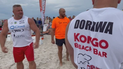 Plażowy Puchar Polski Strongman - Dębki