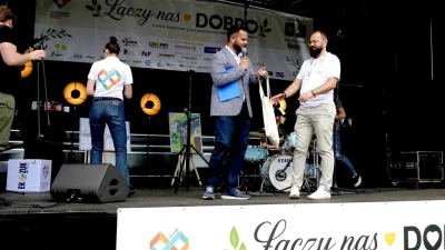 "Łączy nas dobro". Piknik w wejherowskim parku