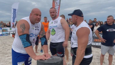 Plażowy Puchar Polski Strongman - Dębki