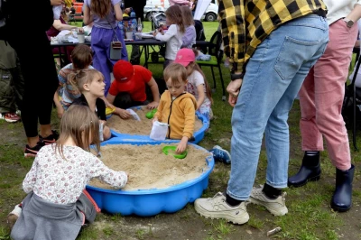 "Łączy nas dobro". Piknik w wejherowskim parku