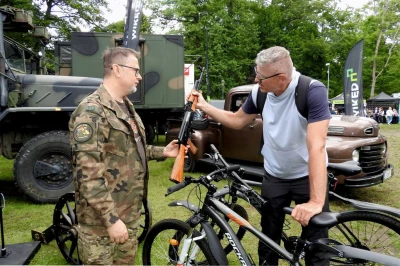 "Łączy nas dobro". Piknik w wejherowskim parku