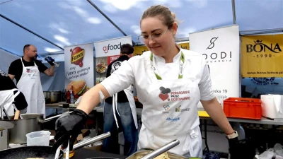 "Łączy nas dobro". Piknik w wejherowskim parku