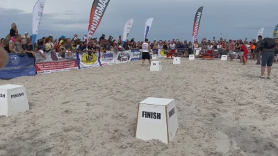 Plażowy Puchar Polski Strongman - Dębki
