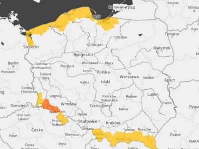 Silny wiatr na Pomorzu. IMGW wydało ostrzeżenie