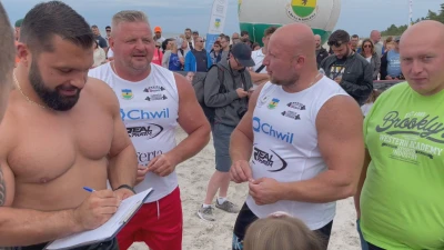 Plażowy Puchar Polski Strongman - Dębki