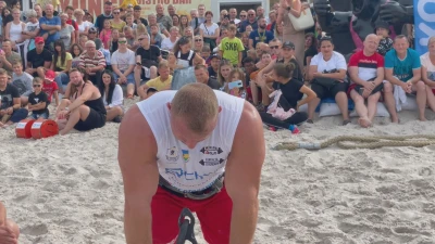 Plażowy Puchar Polski Strongman - Dębki