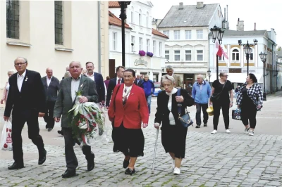46. rocznica powstania „Solidarności” i podpisania Porozumień Sierpniowych
