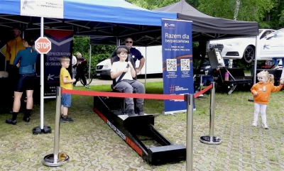 "Łączy nas dobro". Piknik w wejherowskim parku