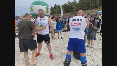 Plażowy Puchar Polski Strongman - Dębki