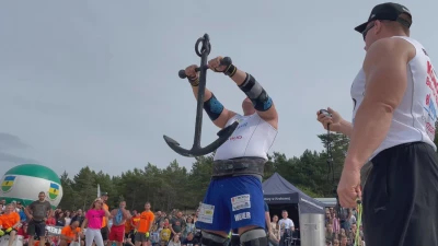 Plażowy Puchar Polski Strongman - Dębki