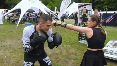 "Łączy nas dobro". Piknik w wejherowskim parku