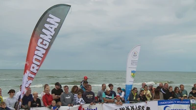 Plażowy Puchar Polski Strongman - Dębki