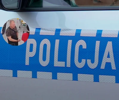 Powiadom policjantów, jeżeli go rozpoznajesz. Może mieć związek z naruszeniem nietykalności