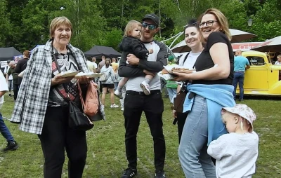 "Łączy nas dobro". Piknik w wejherowskim parku