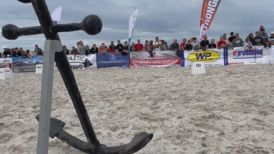 Plażowy Puchar Polski Strongman - Dębki