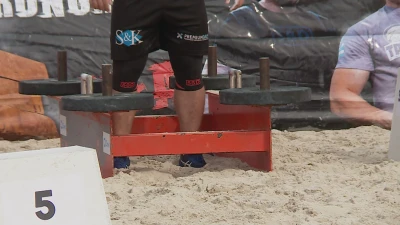 Plażowy Puchar Polski Strongman - Dębki