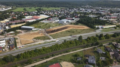 Ruszyła budowa nowego parku handlowego. Powstanie 17 sklepów
