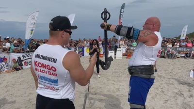 Plażowy Puchar Polski Strongman - Dębki