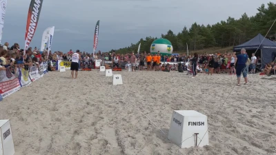 Plażowy Puchar Polski Strongman - Dębki