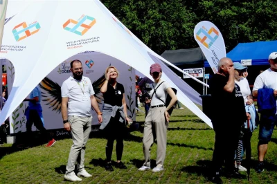 "Łączy nas dobro". Piknik w wejherowskim parku