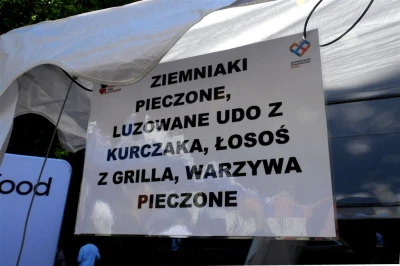 "Łączy nas dobro". Piknik w wejherowskim parku