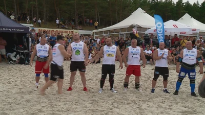 Plażowy Puchar Polski Strongman - Dębki