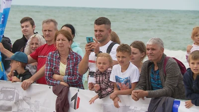 Plażowy Puchar Polski Strongman - Dębki