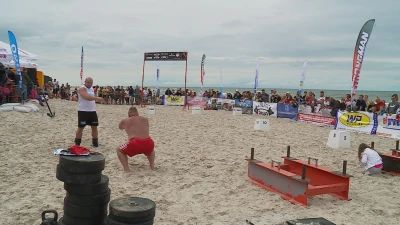 Plażowy Puchar Polski Strongman - Dębki