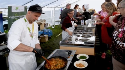 "Łączy nas dobro". Piknik w wejherowskim parku